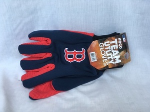 MLB ボストン レッドソックス BOSTON RED SOX 手袋 グローブ 3509