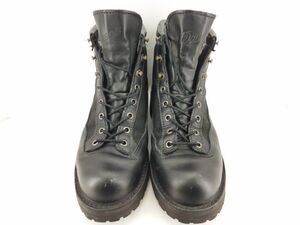 Danner ダナー 31400X DJ BLK DAN LIT マウンテンブーツ レザーブーツ トレッキング 25.5cm◆3110/フィールドギア浜松宮竹店