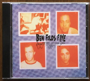 『Whatever And Ever Amen』 Ben Folds Five 国内盤