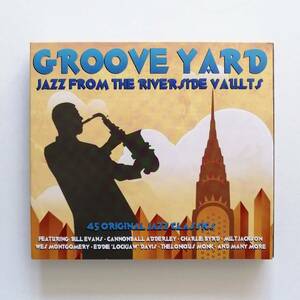 Groove Yard - Jazz From The Riverside Vaults 輸入盤 グルーヴ・ヤード ジャズ CD 3枚組 45曲