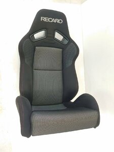 【店頭引き取り歓迎】RECARO レカロ SR-7 ASM LIMITED 赤ステッチ 黒 ブラック セミバケットシート セミバケ　 2