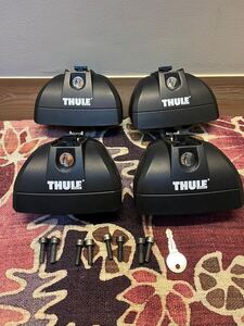 THULE スーリー ベースキャリア TH753・スクエアバー中古品