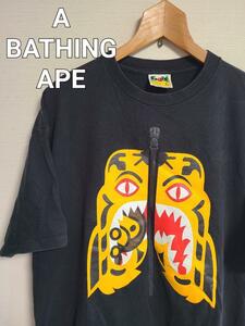 BAPE Tiger Tシャツ エイプ APE Tシャツ 半袖 ロゴ カモフラ