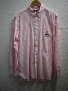 ラルフローレン ストライプB.Dシャツ Lauren Stripe button-downshirt 5165