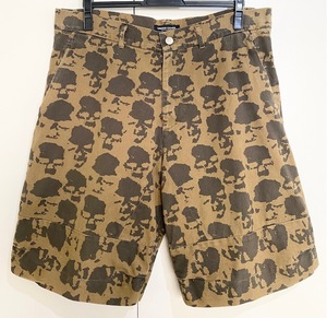 UNDERCOVER 96SS Skull Shorts Olive Men