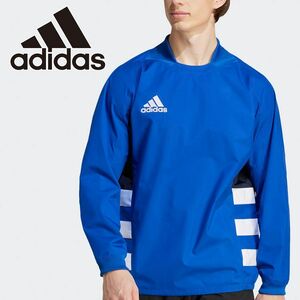 ●送料390円可能商品 アディダス ADIDAS 新品 メンズ ウィンド ピステ トップ 長袖 シャツ ウェア XXXLサイズ [IR6436-3XL] 三 零★QWER