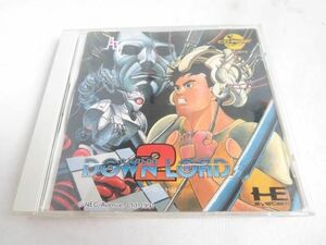 【同梱可】中古品 ゲーム NEC PCエンジン ソフト CD-ROM2 ダウンロード2 DOWNLOAD 2