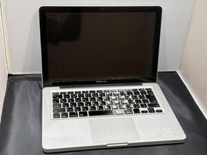 2410 Apple Macbook pro A1278 シルバー 13インチ ノートパソコン　本体のみ 電源ケーブル無し