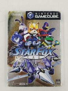 【中古品B】Nintendo GAMECUBE　スターフォックス　アサルト（管理番号062198）