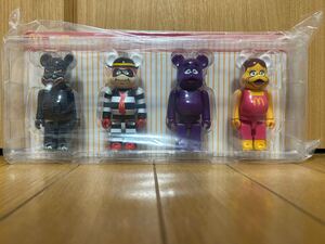 RBRICK ベアブリック マクドナルド ゴジラVSマクドナルド