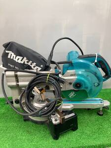 【引取限定】【中古品】★makita(マキタ) 165㎜スライドマルノコ (新2段スライド) LS0612FL　IT074GZCJFLV