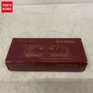 1円〜 破損 BEMO HOm 1/87 電気機関車 Ge 4/4 I der RhB Nr.603