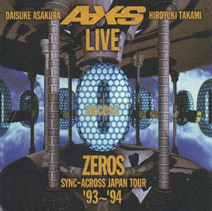 access アクセス / LIVE ZEROS ONES SYNC-ACROSS JAPAN TOUR 