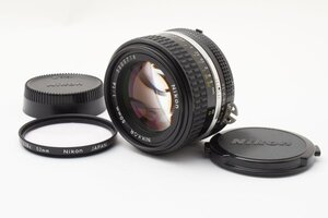 ★美品★ ニコン Nikon Ai-s NIKKOR 50mm F1.4 #17348MTT