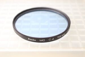 Kenko/ケンコー MC C4/72mm　 朝夕用フィルター　#5