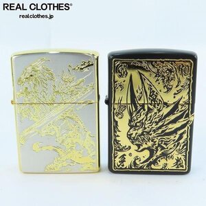 ZIPPO/ジッポー 牙狼/GARO/ガロ A柄 版画/2022年製 B柄 轟天/2021年製 2点セット /UPK