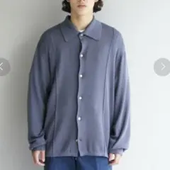 【最安値】KAIKO box knit shirt サイズ1