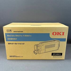 【未使用品】OKI EP トナーカートリッジ　EPC-M3C1 B841dn B821n-T B801n