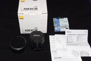 ニコン Nikon 1 NIKKOR VR 6.7-13mm f3.5-5.6 + おまけ 