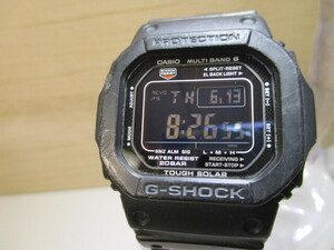 ☆CASIO G-SHOCK タフソーラー マルチバンド6 腕時計(GW-M5610)②!!