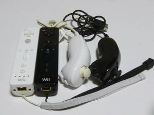 RSJ011【送料無料 即日発送 動作確認済】Wii リモコン モーションプラス　4個セット 任天堂 純正 RVL-036 ホワイト ブラック ブルーピンク