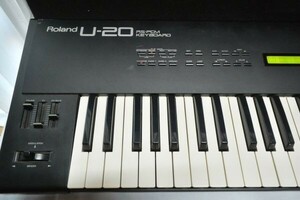 ★ジャンク★ローランド Roland U-20 シンセサイザー