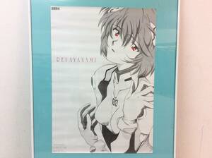 ★ ポスター エヴァンゲリオン 綾波レイ REI ネオンジェネシス EVANGELION 希少 レア SEGA アニメ コレクション B2サイズ 【32】