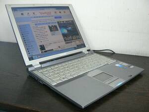 G彡 Dynabook SS SX/190NR Pentium M 1.2GHz/1.25G/60G/12.1型WXGA/Win7+2016