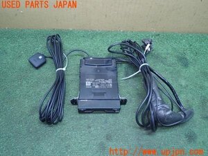 3UPJ=21880503]ハイエースバン(TRH200V 6型)純正ビルトイン 08686-00750 ETC車載器 中古