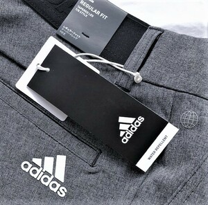 ◆adidas◆アディダス◆サイドポケットジョガーパンツ◆88㎝◆グレー系