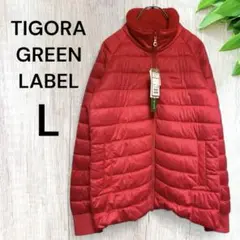 TIGORA GREEN LABEL キルティングジャケット L 新品 ゴルフ