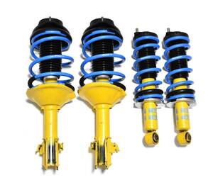 BH BE レガシィ BE5 B4 後期 純正 BILSTEIN ＋Prova ダウンサス ビルシュタイン サスペンションキット USED 1台分 税込