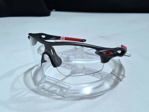 新品 ベンテッド OAKLEY RADARLOCK PITCH PATH EDGE オークリー レーダーロック ピッチ パス エッジ VENTED クリスタルクリア 交換用レンズ