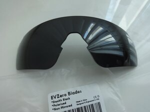 処分価格！★ オークリー EVゼロ ブレード用 カスタム偏光レンズ EVZero BLADES BLACK Color polarized