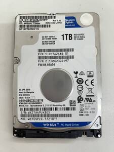 ★WesternDigital/1TB/HDD/2.5インチ/SATA/WD10SPZX★