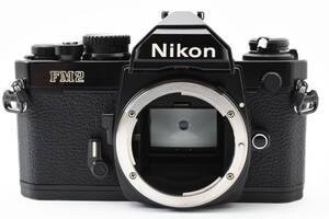 ★良品★ ニコン NIKON NEW FM2 後期 ブラック ボディ OB1618 #320