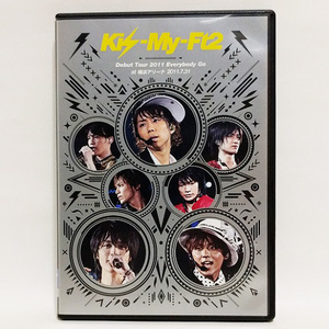 Kis-My-Ft2 Debut Tour 2011 Everybody Go at 横浜アリーナ 2011.7.31 (ジャケットC) [DVD]