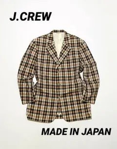 日本製 J.CREW コットンテーラードジャケット 旧タグ