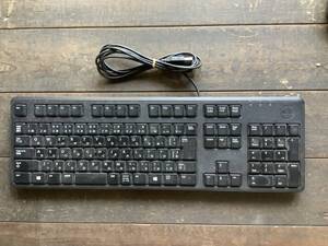 USBキーボード Dell Keybord KB212-B CN-0DH939-71616-58H-0CRM-A00