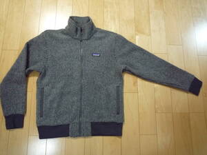 【新品】PATAGONIA（パタゴニア）WOOLYESTER FLEECE JACKET（ウーリエステル・フリース・ジャケット）26935 FA19☆FORGE GREY（灰）S