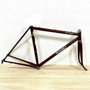 ①トム・リッチーTOM RITCHEYタンゲ プレステージ TANGE Prestige ロードロジック ROAD LOGIC クロモリ ロードバイクフレームセット 自転車