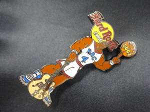 ★HRC Hard Rock CAFE/ハードロックカフェ アトランタ ATLANTA 2002 ピンズ/ピンバッジ PIN PIN グッズ