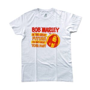 新品 送料無料 BOB MARLEY ボブマーリー Tシャツ Zion Rootswear ザイオンルーツウェア ボブマーレー M ホワイト 白