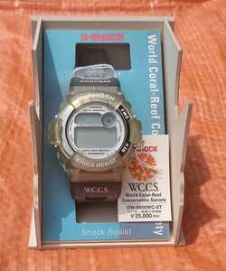 #★　新品　未使用品　G-SHOCK W.C.C.S 型式DW-9600WC-8T 1998年6月モデル　コラボレーションモデル　カシオG-SHOCK CASIO ★