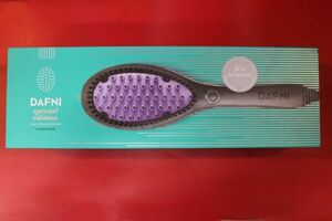 ★開封品★ DAFNI HAIR STRAIGHTNING ceramic brash special edition ★即決★ D0111