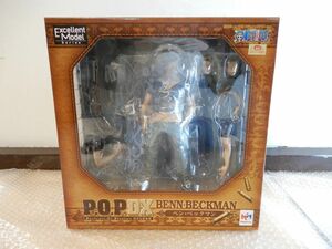 中古品 ワンピース P.O.P DX ベン・ベックマン フィギュア Excellent Model メガハウス ONE PIECE その2