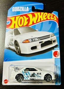 ホットウィール ニッサン スカイライン GT-R R32 ゴジラ HW J-IMPORTS HOTWHEELS GODZILLA skyline NISSAN