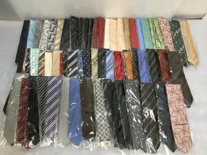 A138 新品 メンズ ブランドネクタイ 64点まとめ VERSACE/PRADA/CalvinKlein/EMILLIO PUCCI/DOLCE&GABBANA/GIORGIO ARMANI/GUCCI/VALENTINO