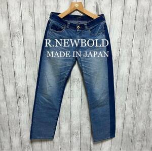 R.NEWBOLD デニム×コーデュロイ切り替えパンツ！日本製！