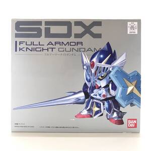 ☆中古品☆ BANDAI バンダイ フィギュア SDX フルアーマーナイトガンダム SDガンダム外伝～ラクロアの勇者編～ 未開封品